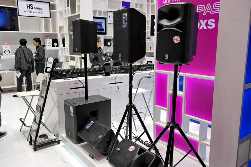 CA88携新一代MG系列调音台等产品亮相中国（广州）国际专业灯光、音响展览会 