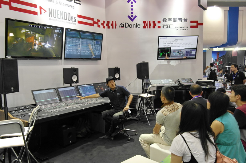 CA88专业音响参展 BIRTV 2014 展会 