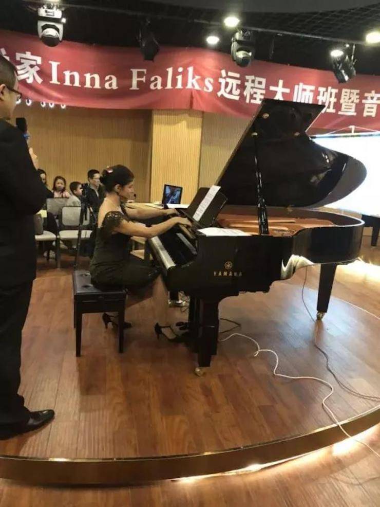 【回顾】CA88海外艺术家Inna Faliks远程大师班&音乐会活动举办成功！