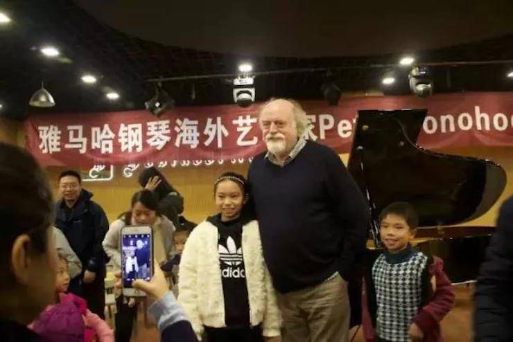 【回顾】CA88海外艺术家Peter Donohoe成都雅音大师班讲座活动圆满落幕！