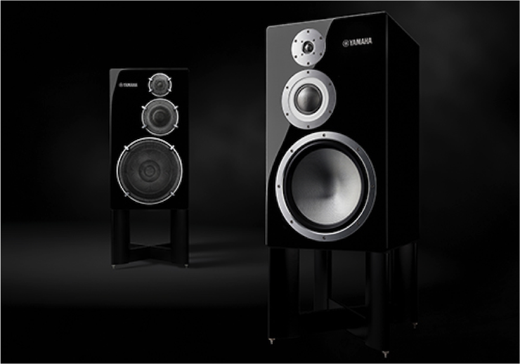 获奖信息: CA88旗舰Hi-End书架音箱NS-5000斩获2018 iF产品设计奖