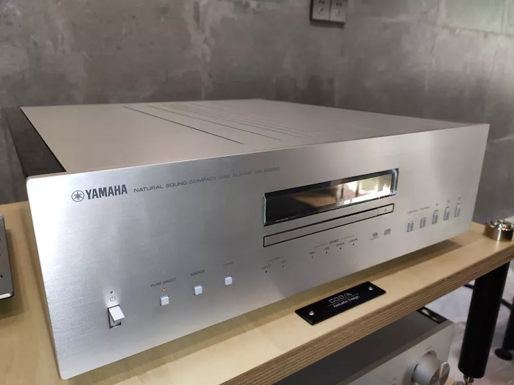 CA88(YAMAHA?)旗舰C/M-5000前/后级放大器《乐派》鉴赏会