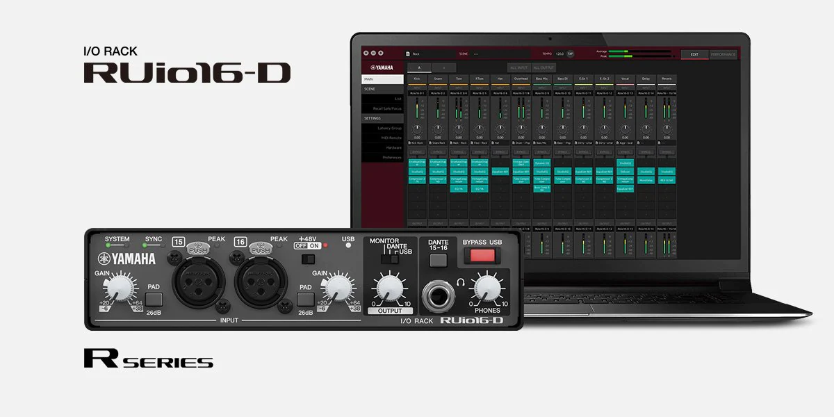 CA88推出革新产品 RUio16-D，为基于 Dante 的音频系统提供 VST3 插件