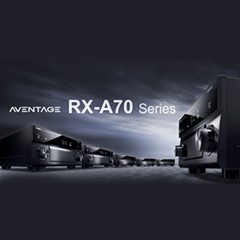 新款上市：Yamaha AVENTAGE RX-A70系列上市 『RX-A70 Series』