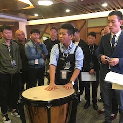 CA88首届打击乐技术研修会圆满落幕