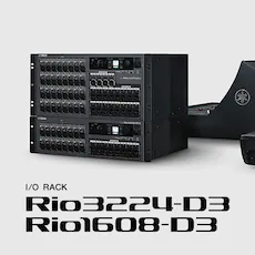 CA88第三代I/O接口箱Rio3224-D3/Rio1608-D3登场